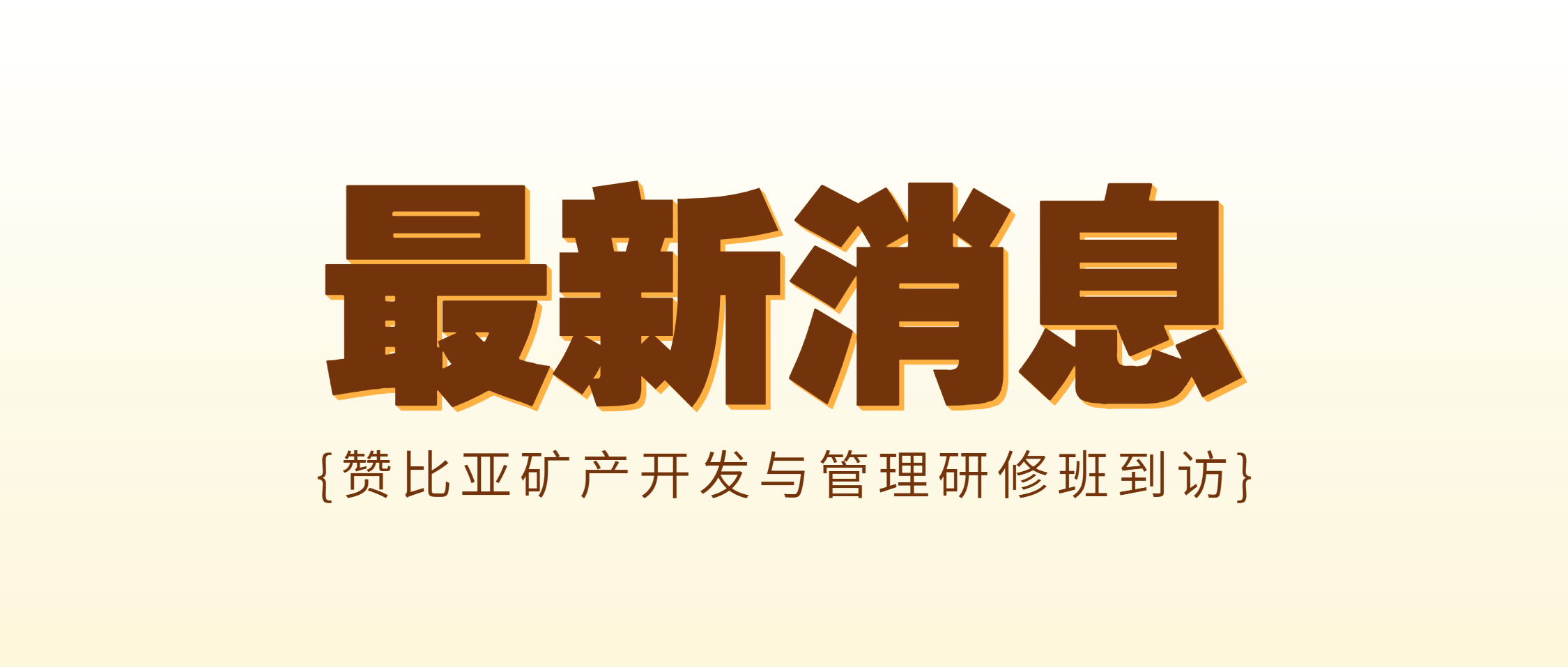 赞比亚矿产开发与管理研修班到访金沙8087集团